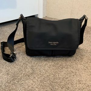 Gently used Kate Spade Nylon Crossbody Bag